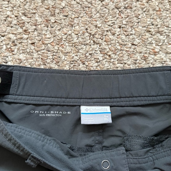 Columbia Silver Ridge Capri Size 6 - Picture 3 of 8